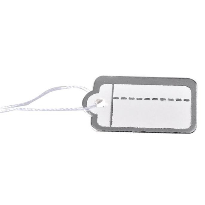 

ready Isi 500 Price Tag Label Harga Perhiasan Putih List Gold/Silver murah