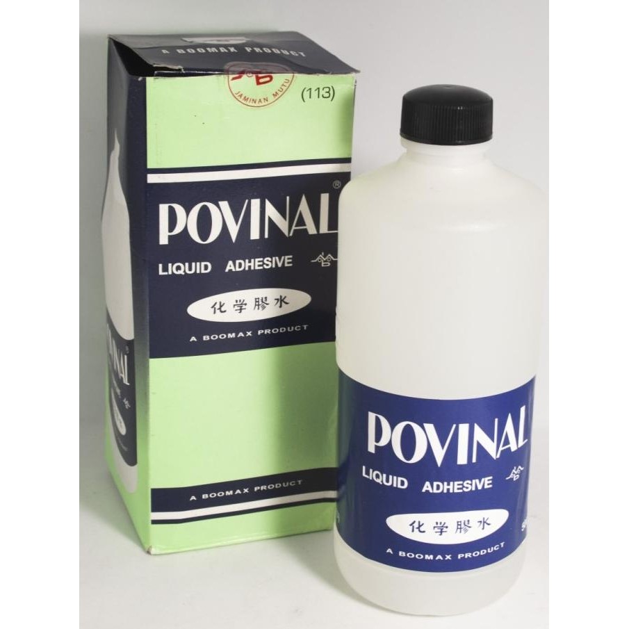 

ready Lem Povinal Besar 500ml / botol murah