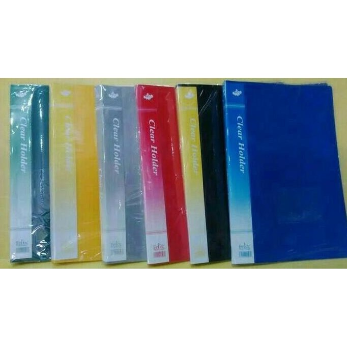 

tyS Clear Holder/display book F4 folio Felix