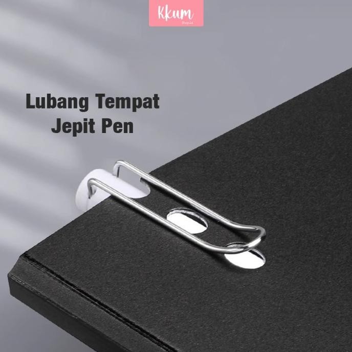 

tyS Map kertas 2 sisi A4 A3/ Clipboard with cover/ Map folder dokumen file