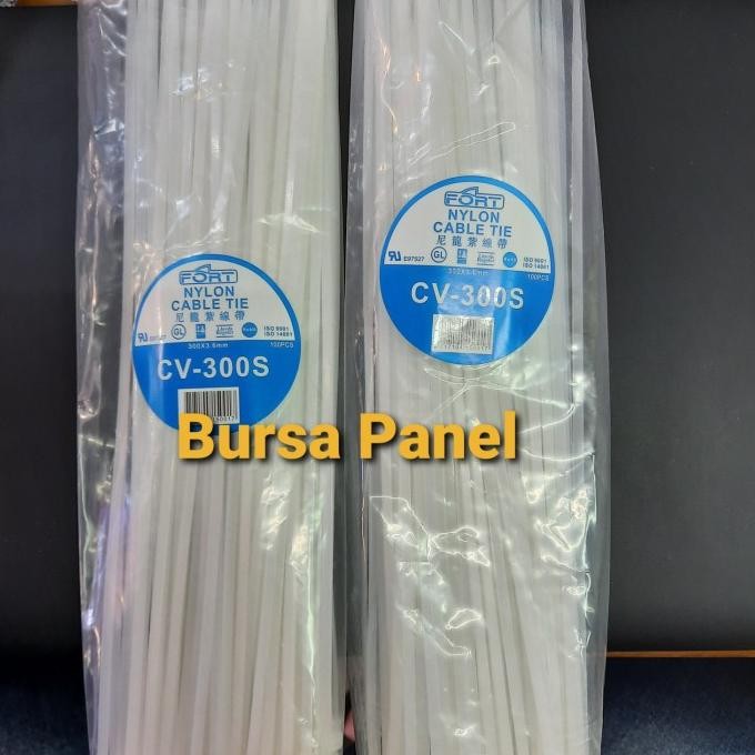 

tyS Kabel Ties FORT 3,6mm x 300mm (30cm) FSM 4 X 300