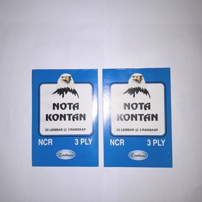 

tyS Nota Kontan Kecil NCR 3 PLY ( Isi 10 buku )