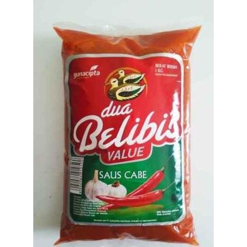 

Saus Cabe / Saos Cabe / Belibis 1kg