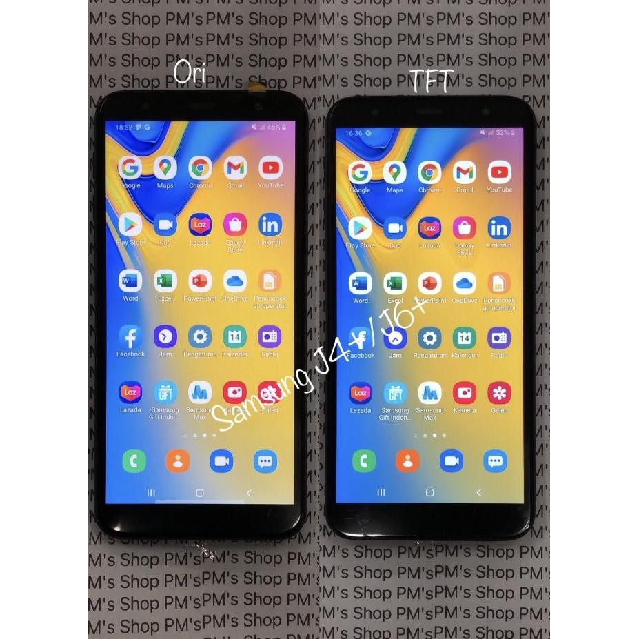 TERBARU - Lcd Touchscreen Samsung J4 Plus 2018 J415 / Samsung J6 Plus 2018 J610