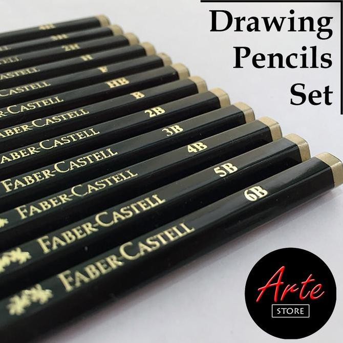 

tyS Pensil Gambar Set isi 12pcs