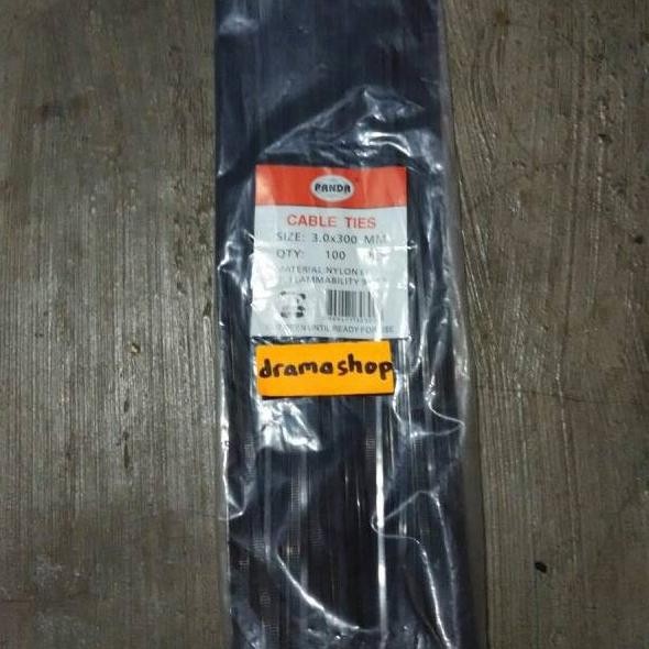 

tyS Kabel Ties 300mm, Kabel Tis 30cm, Cable Tie, Insulok, Insulock