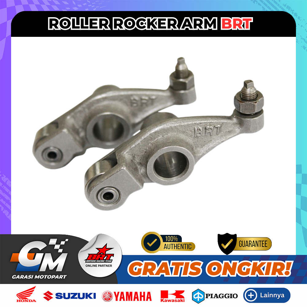 Roller Rocker Arm BRT Yamaha Mio Sporty  Baru Berkualitas