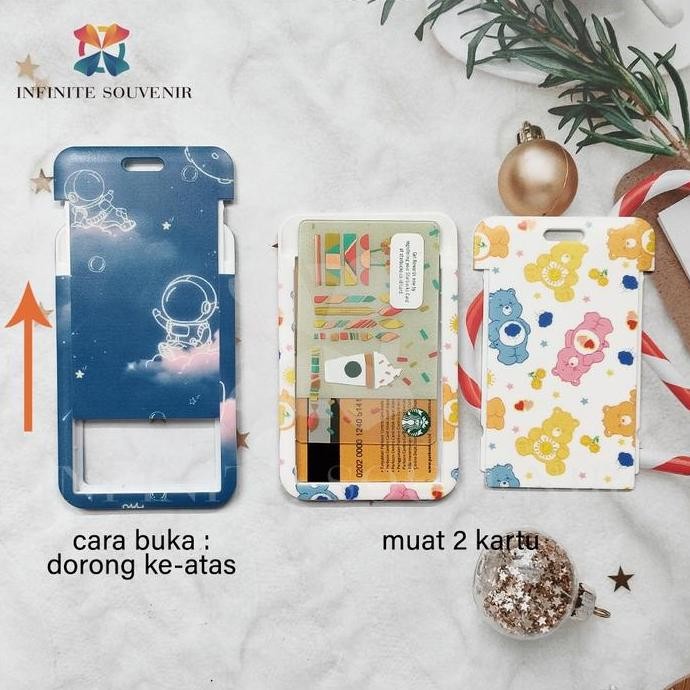 

tyS (N003) NAME TAG KARAKTER TALI GANTUNGAN AKRILIK / CARD HOLDER / NAME TAG ID CARD / ID CARD KARAKTER / CARD HOLDER PHOTOCARD / TEMPAT KARTU AKSES / BISA UNTUK 2 KARTU / TALI LANYARD ID CAR Foto