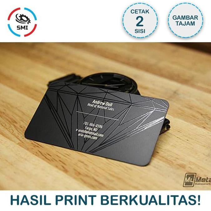 

tyS Harga Promo Kartu Nama Executive/Premium/Spot UV 100pcs