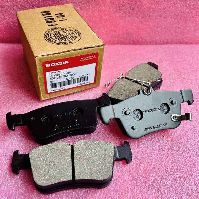 Kampas rem belakang honda civic turbo