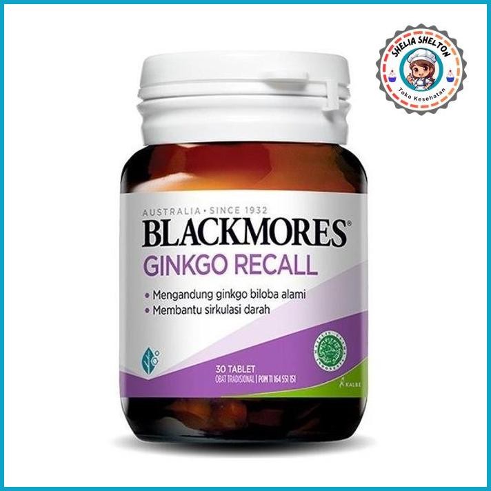 PROMO.. BLACKMORES BLACK MORES GINKGO ACTION KALBE BLACKMORE GINGKO GINKO 40 T