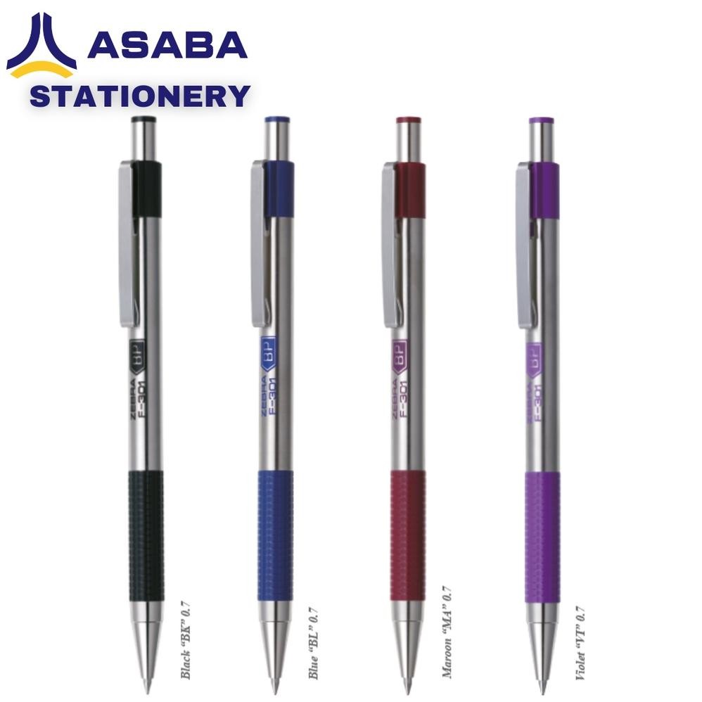 

baru !!! Asaba Stationery - Pen/Pulpen/Bulpen Zebra Ball Pen F-301