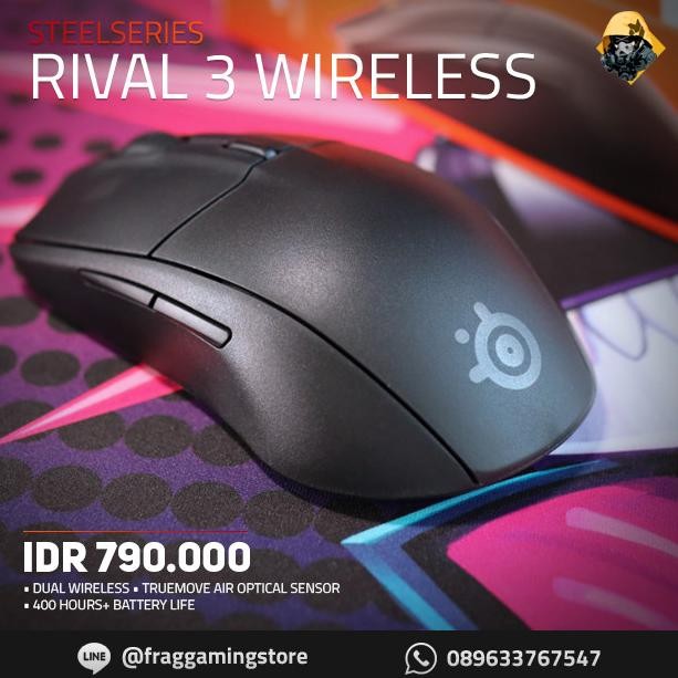 Steelseries Rival 3 Wireless / Rival3 Wireless Gaming Mouse