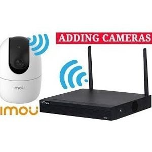 Paket CCTV NVR kit cctv outdoor wifi wireless Imou IP Camera ONVIF