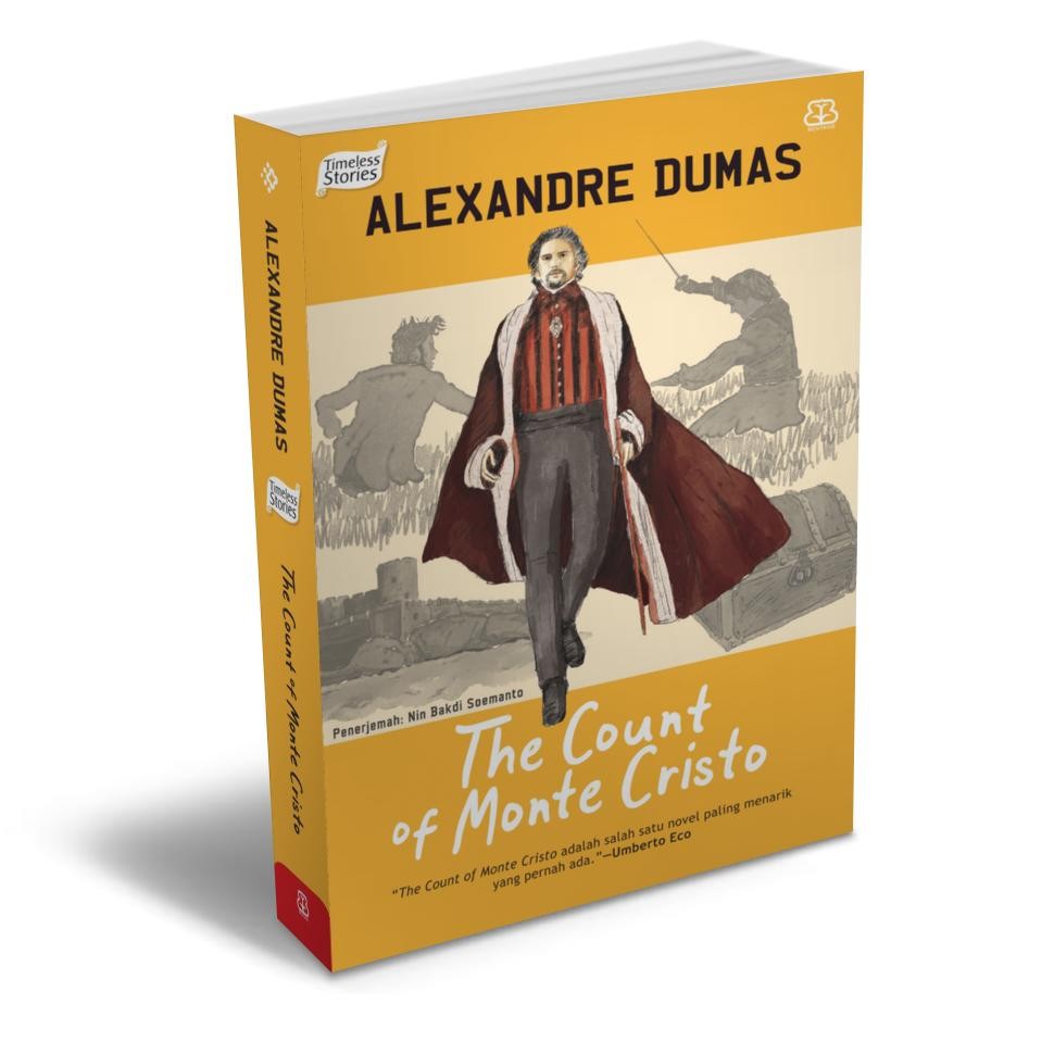 [Bentang] Buku Novel | The Count of Monte Cristo - Alexandre Dumas murah