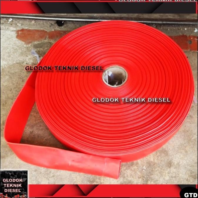 Selang Slang Buang Mesin Pompa Sedot Air Alkon Sunny Hose Terpal 2 Inch