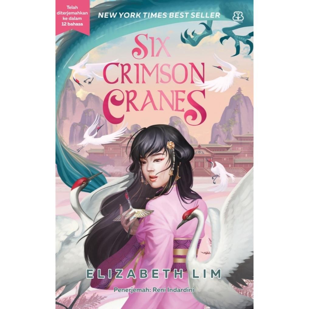 Mizan Buku Six Crimson Cranes murah