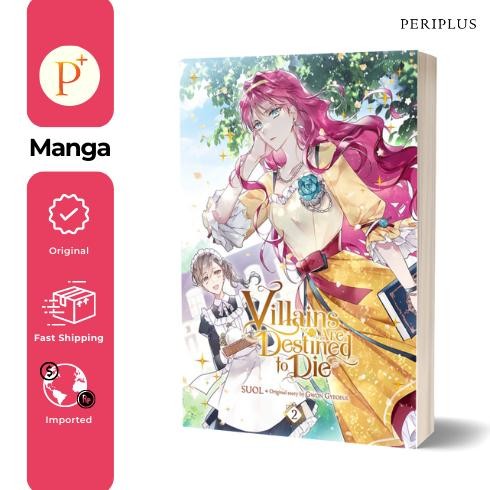 Villains Are Destined to Die 02 - 9798400900020 murah