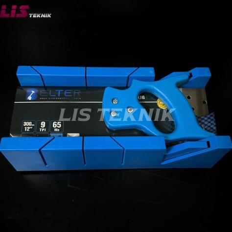 belter gergaji kayu sudut gergaji pigura manual set miter box
