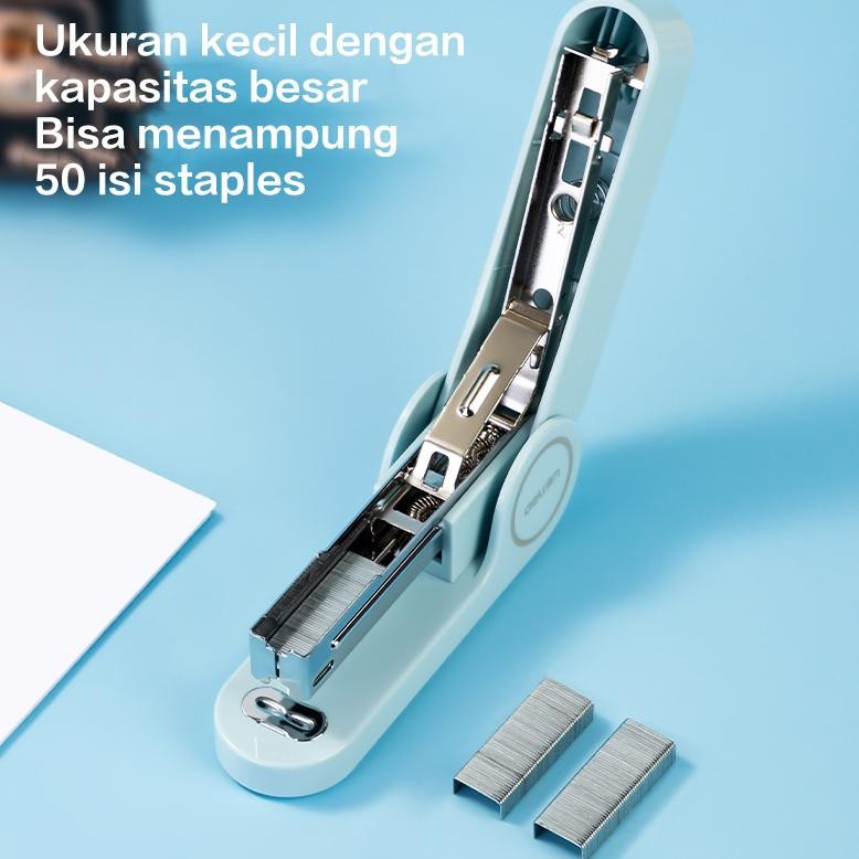 

Deli Stapler / Staples Kapasitas 12 Lembar Bahan Tebal TA302 murah