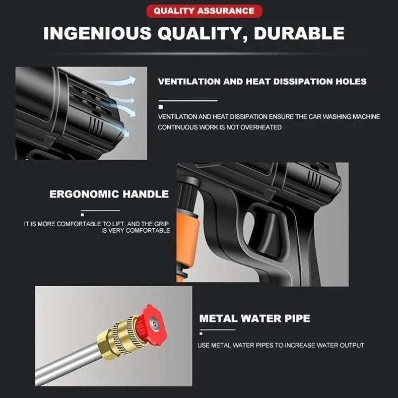 ready  Makera 688V MAX Jet cleaner mesin cuci mobil  Mesin Cuci Mobil kualitas tinggi murah Alat Cuc