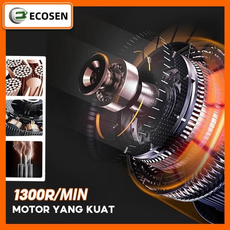 ready  ECOSEN 98V Mesin Bor Baterai Tangan Cordless Drill Battery Bor listrik Bor cas Cordless