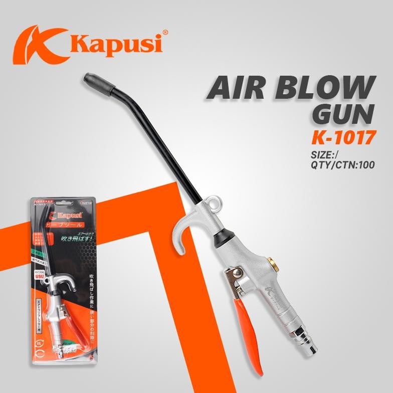 ready  Kapusi Air Blow Gun Panjang /Semprotan Kompresor Angi/ Air Blow Gun / Pneumatic Besi