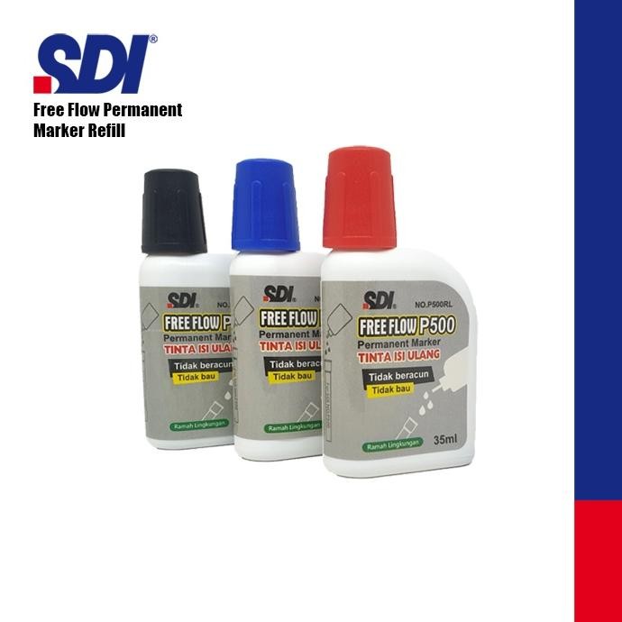 

baru !!! SDI Permanent Marker Refill / Refill Spidol Permanen P500RL