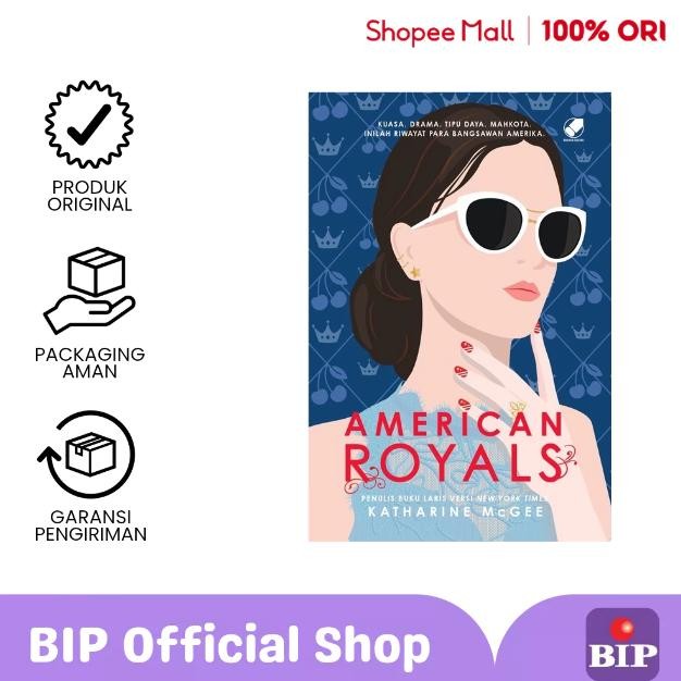

BIP - American Royals 1 murah
