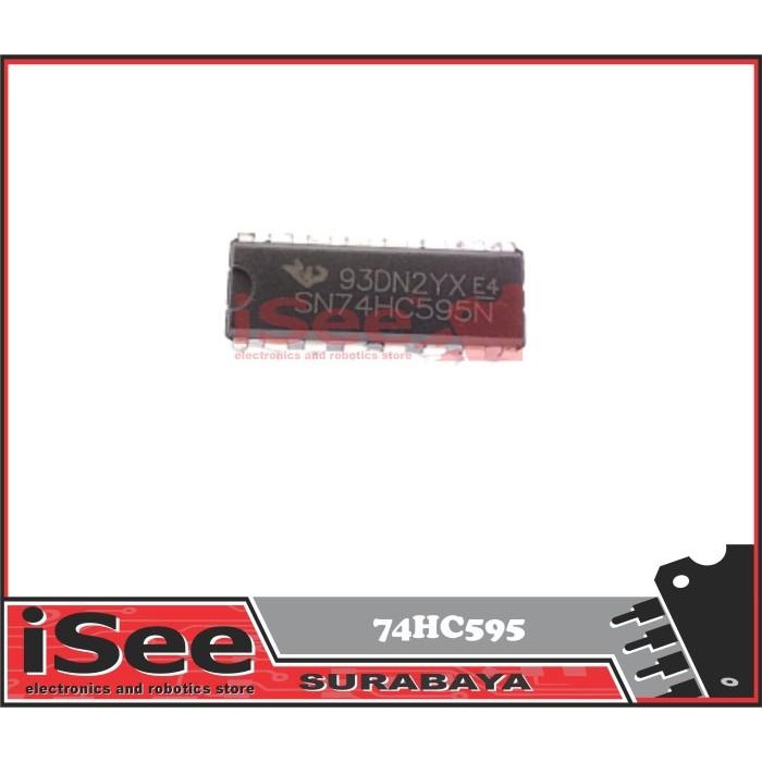 IC 74HC595N 74HC595 74 HC595N 74595 N 74HC HC 595 DIP Shift Register