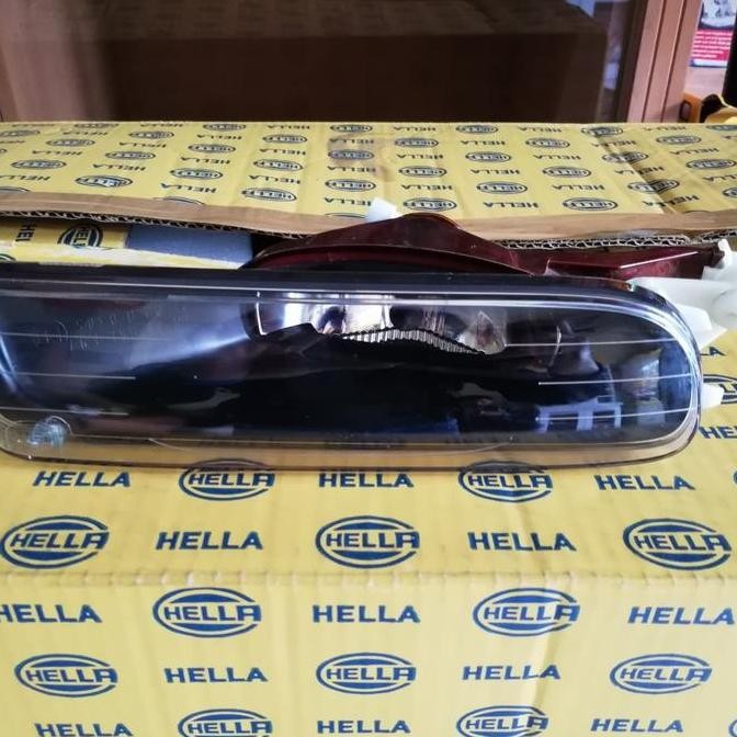 New foglamp E46 old original hella germany