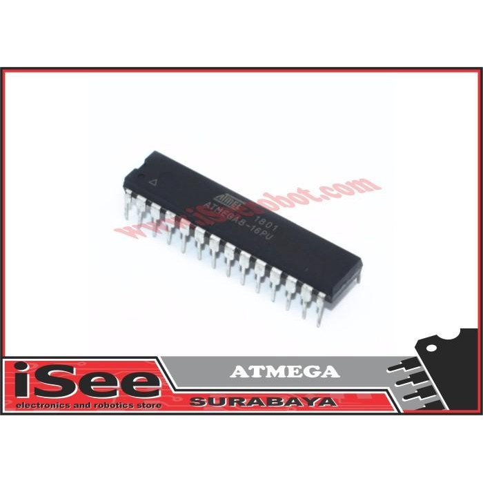 ATmega ATmega8 ATmega 8  ATmega 8 -16PU ATmega8 ATmega8-16PU