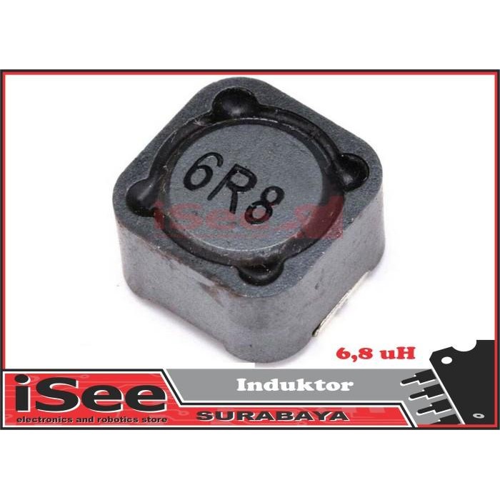 DS1207 induktor 12x12x7mm 6.8uH 6.8 6,8 uH 6R8 SMD inductor induktor