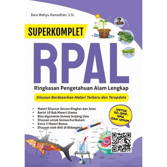 [[ DOBY / BUKU NEW UPDATE GENIUS BOOK RPAL DAN RPUL SUPERKOMPLET EDISI TERBARU BEST SELLER