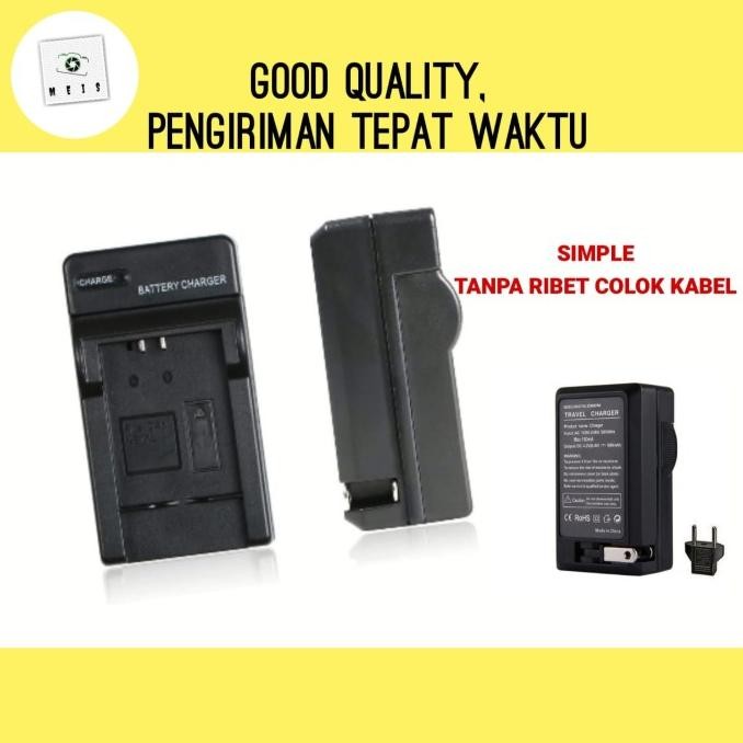 Murah Charger Kamera Canon IXUS 870IS 860IS 850IS 90IS 900Ti 800IS casan Non COD