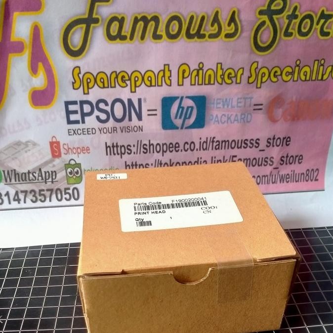 Print Head Epson WF 3521 WF 7011 WF7511