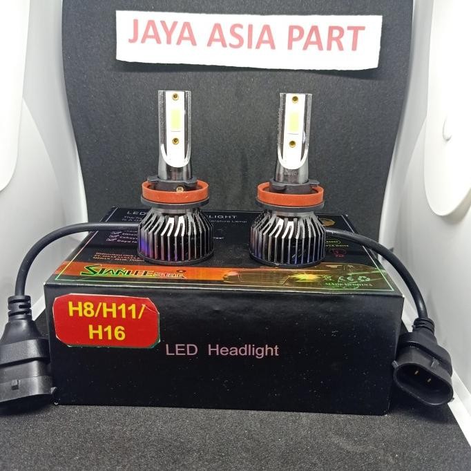 New Bohlam Lampu H8/H11/H16 LED Headlight Stanlee Star