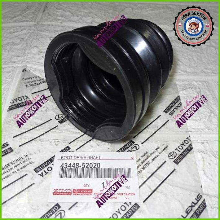 KARET BOOT DRIVE SHAFT CV JOINT DALAM VIOS LIMO GREAT SOLUNA ALTIS ORI