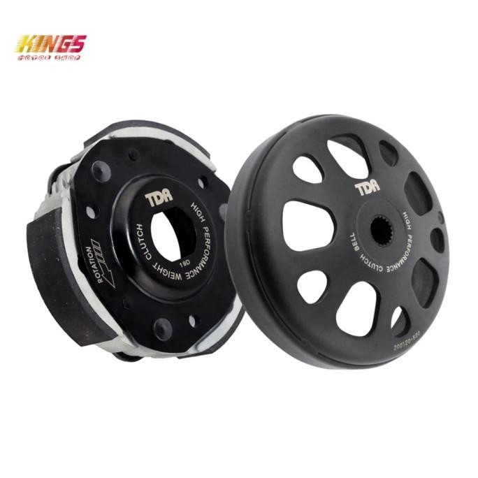 New Paket Upgrade Akselerasi CVT Original TDR Racing Honda PCX160 PCX 160