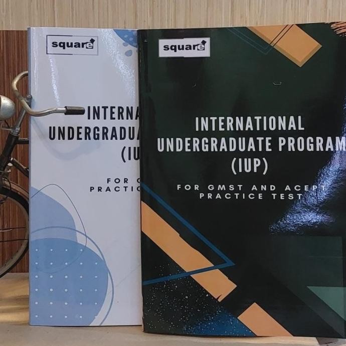 [[ DOBY / BUKU IUP UGM (ACEPT + GMST) BEST SELLER