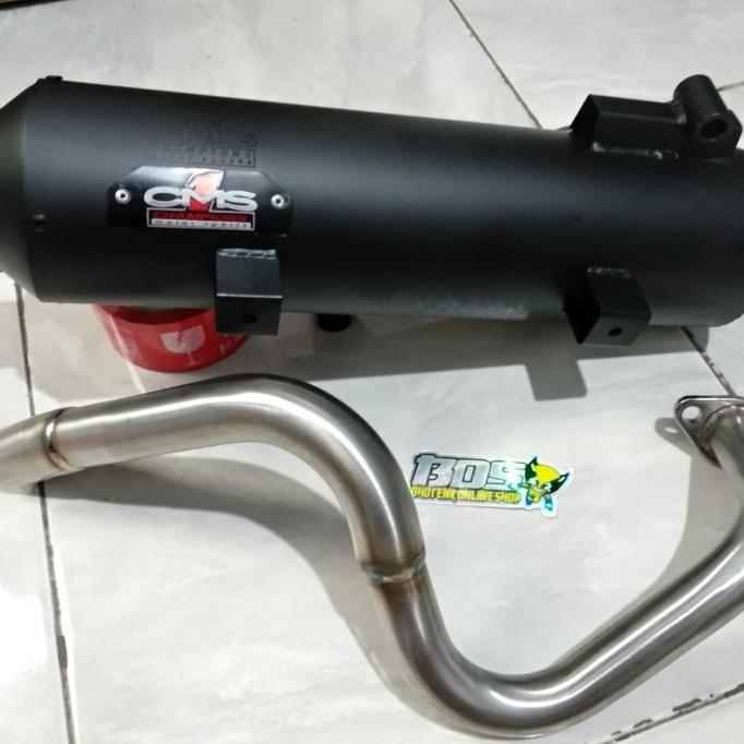 New Knalpot CMS Original Vario 125 Vario 150 old Pcx Cbu