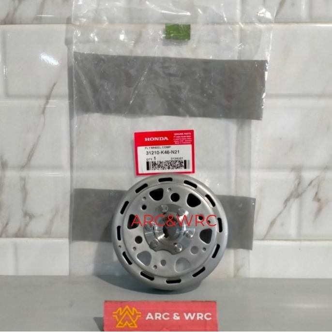 New Magnet Spull Flywheel Comp Honda Scoopy eSP/Vario 110