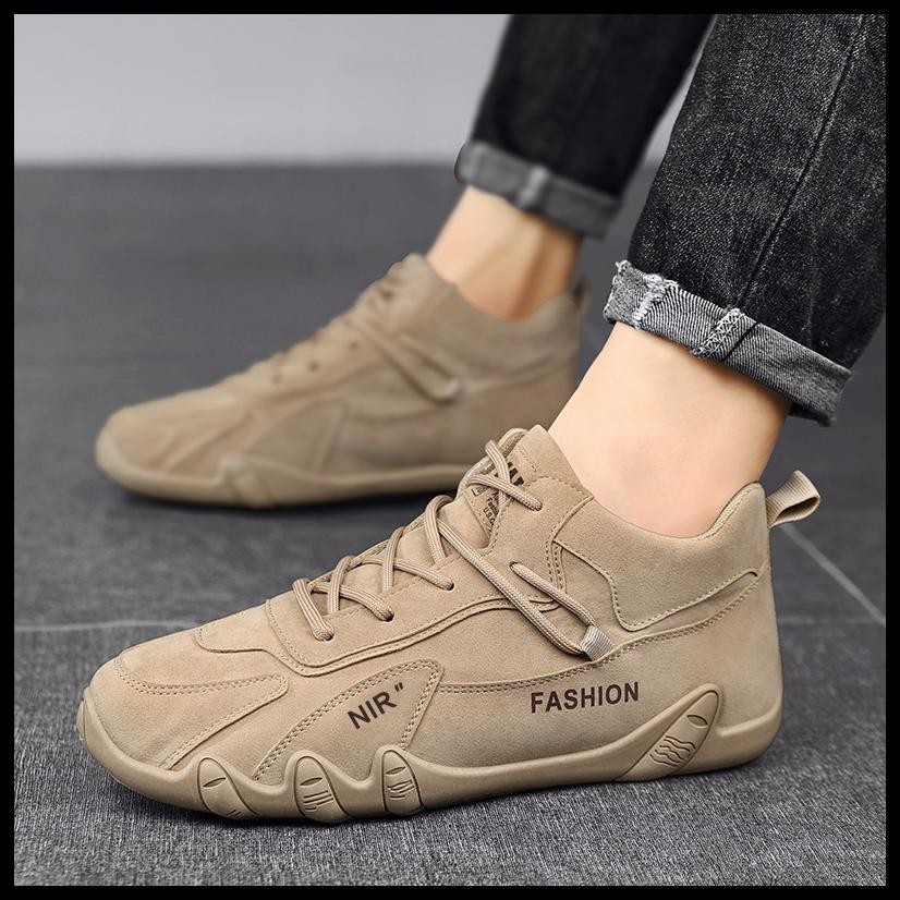 TECHDOO SEPATU BECK PRIA SEPATU PRIA SNEAKERS CASUAL SPORT RUNNING OLAHRAGA LARI SHOES TALI ANTI SLI