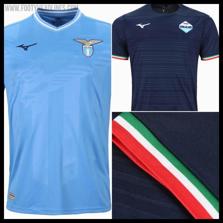 BAJU BOLA JERSEY LAZIO AWAY 2023 2024 JERSEY BOLA BAJU BOLA JERSEY LAZIO AWAY NAVY