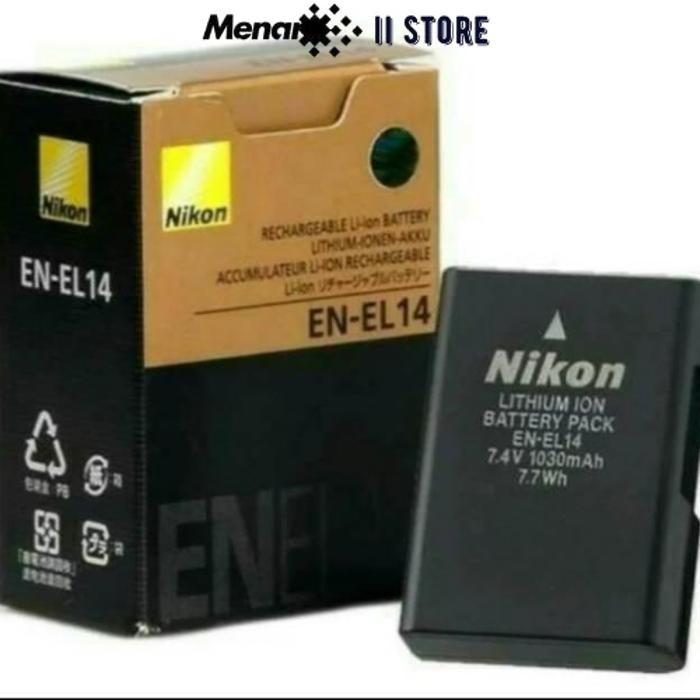 PROMO BATERAI KAMERA NIKON D5100,D5200,D5300,D5500