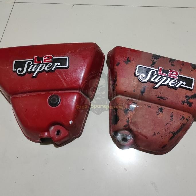 [[ BRODHE / LOGO EMBLEM COVER TUTUP AKI , LOGO KEMPOL BODY SAMPING L2 SUPER L2SN BEST SELLER