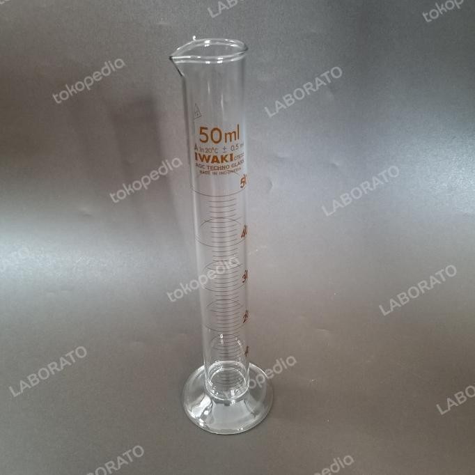 Gelas Ukur 50 Ml Iwaki Pyrex