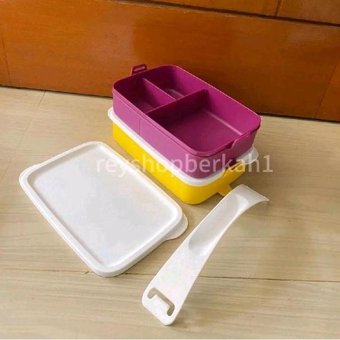 Promo Rantang Tupperware 2 Susun / Click To Go 2 Susun Tupperware