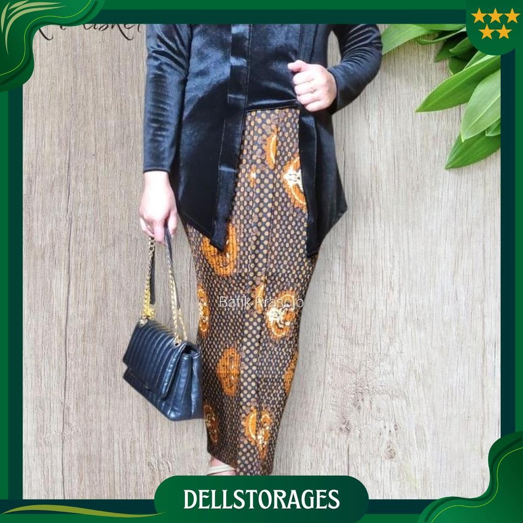 Rok Plisket Batik Wiru/Motif Truntum Garuda/Rok Kondangan/Produksi Plisket Sale