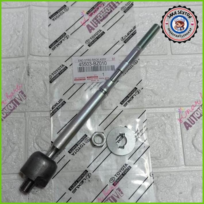RACK END LONG TIE ROD TOYOTA AVANZA LAMA 2004 - 2011 ORIGINAL 1PC
